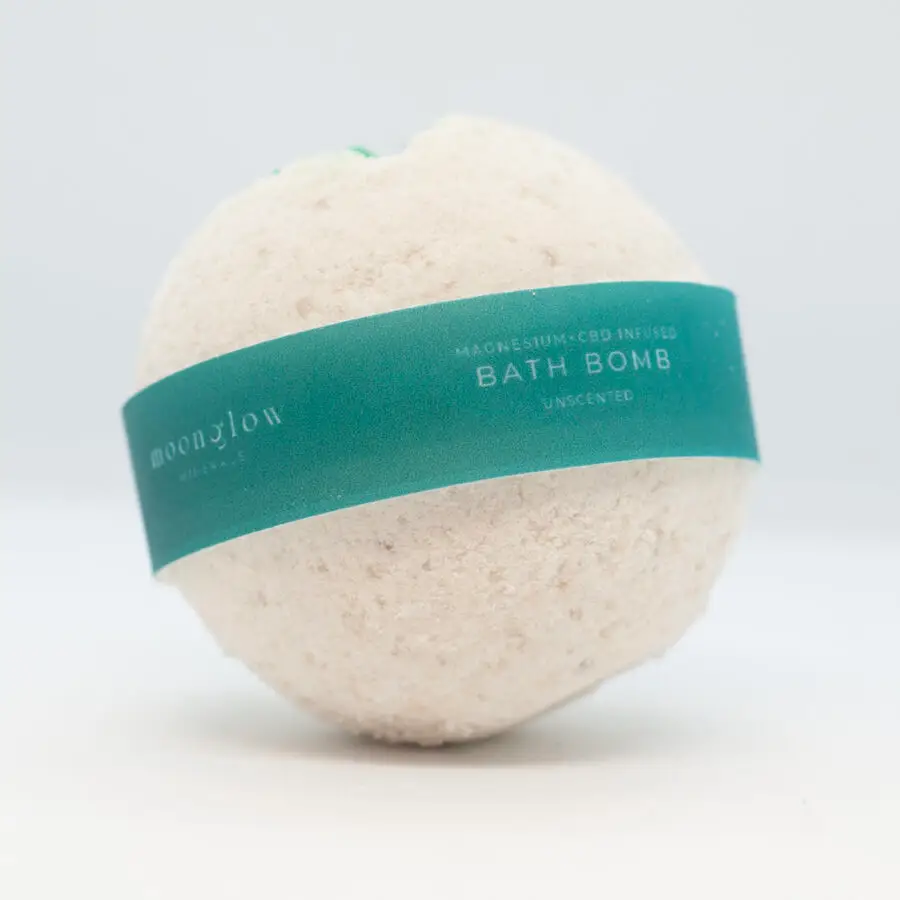 Magnesium + CBD Bath Bombs | Moonglow Minerals