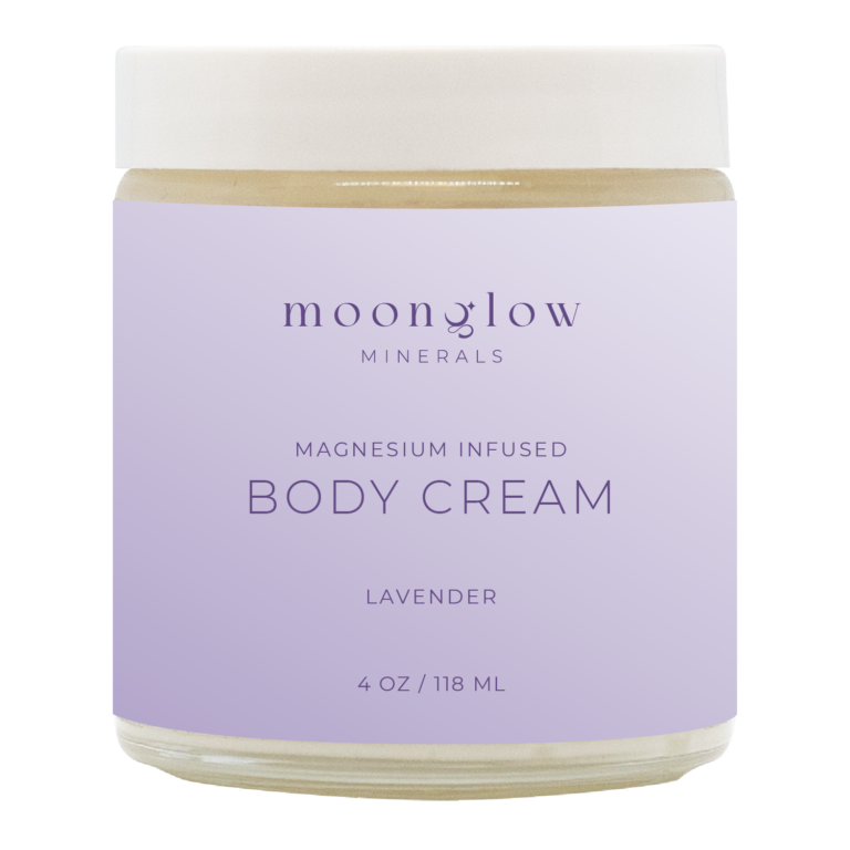 Magnesium Infused Body Cream Moonglow Minerals