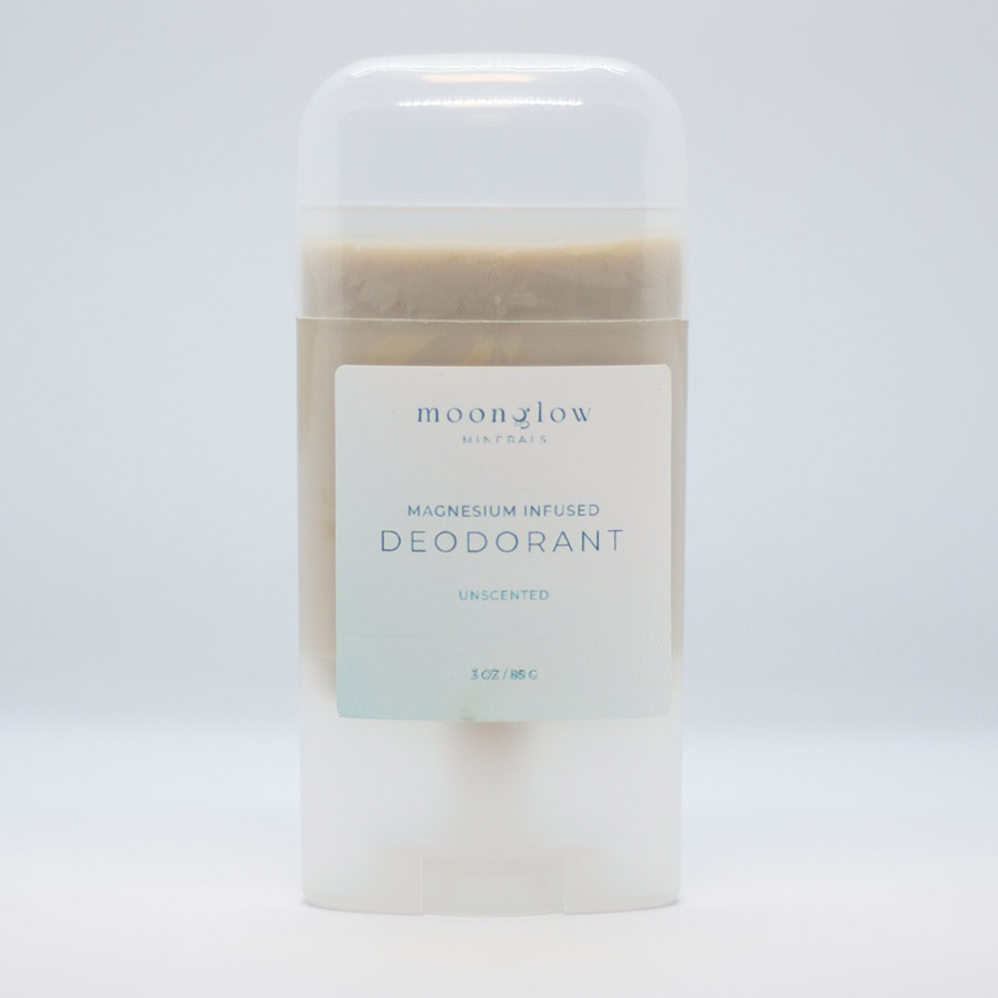 Magnesium Infused Deodorant Moonglow Minerals