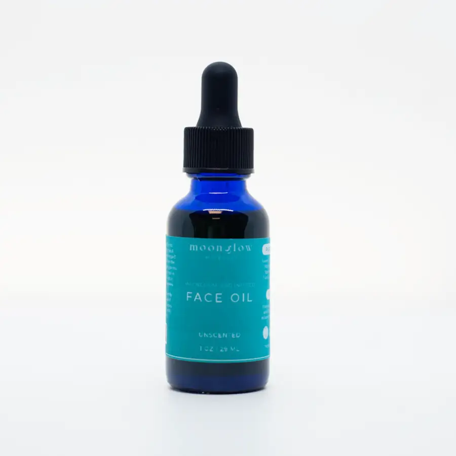 Magnesium + CBD Infused Face Oil